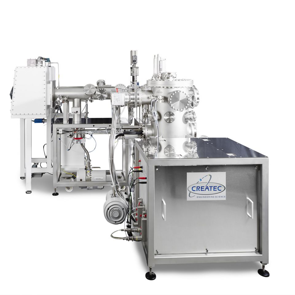 MBE, PVD and LT-STM/AFM